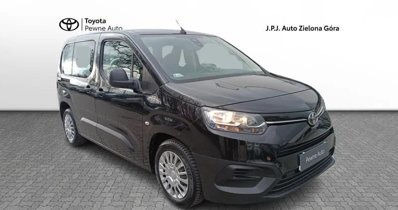 toyota proace city verso Toyota Proace City Verso cena 74900 przebieg: 140243, rok produkcji 2020 z Szczecinek